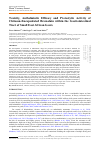 Научная статья на тему 'Toxicity, Anthelmintic Efficacy and Proteolytic Activity of Chitosan-Encapsulated Bromelain within the Gastrointestinal Tract of Small East African Goats'