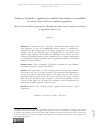 Научная статья на тему 'TRABAJO A DOMICILIO Y ORGANIZACIóN SINDICAL. ANTECEDENTES Y ACTUALIDAD EN TORNO AL CASO DE LAS COSTURERAS ARGENTINAS'