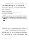 Научная статья на тему 'Трактовка земельной ренты и цены земли в трудовой теории стоимости и неоклассике'