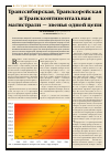 Научная статья на тему 'Транссибирская, Транскорейская и трансконтинентальная магистрали - звенья одной цепи'