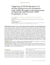 Научная статья на тему 'Triggering of Toll-like receptor-2 in mouse myelomonocytic leukaemia cells wehi-3b leads to the suppression of apoptosis and promotes tumor progression in vivo'