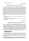 Научная статья на тему 'Цифровизация рынка страхования в России'