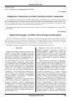 Научная статья на тему 'Цифровые технологии: условие технологического замещения'