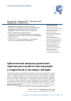 Научная статья на тему 'Циклическая микронутриентная терапия расстройств менструаций у подростков и молодых женщин'