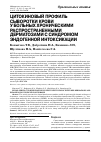 Научная статья на тему 'Цитокиновый профиль сыворотки крови у больных хроническими распространенными дерматозами с синдромом эндогенной интоксикации'