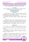 Научная статья на тему 'TURKISTONDA JADIDCHILIK MA‘RIFATINING IJTIMOIY–IQTISODIY, MA‘NAVIY OMILLARINING TARIXIY-FALSAFIY TAXLILI'