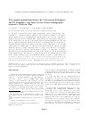 Научная статья на тему 'Two spinel populations from the Cretaceous-Paleogene (K/T) boundary clay layer in the Gams stratigraphic sequence, Eastern Alps'