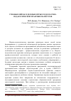 Научная статья на тему 'Учебные кейсы и деловые игры в ходе научно-педагогической практики магистров'