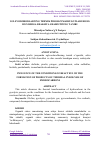 Научная статья на тему 'UGLEVODORODLARNING TERMIK PIROLIZI MAHSULOTLARI HOSIL BO’LISHIGA REAKSIYA SHAROITINING TA’SIRI'