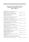 Научная статья на тему 'Указатель содержания номеров журнала за б лет (2004-2009)'