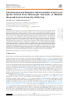 Научная статья на тему 'Ultrastructural and Molecular Characterization of Sarcocystis Species Derived from Macroscopic Sarcocysts of Domestic Sheep and Goats in Soran City, Erbil, Iraq'