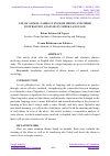 Научная статья на тему 'USE OF ANIMAL NAMES IN ENGLISH IDIOMS AND THEIR CONTRASTIVE ANALYSIS IN UZBEK LANGUAGE'