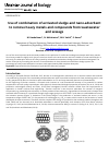 Научная статья на тему 'Use of combination of activated sludge and nano-adsorbent to remove heavy metals and compounds from wastewater and sewage'