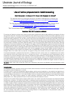 Научная статья на тему 'Use of iodine preparation in rabbit breeding'