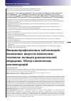 Научная статья на тему 'Вакцинопрофилактика заболеваний, вызванных вирусом папилломы человека: позиции доказательной медицины. Обзор клинических рекомендаций'