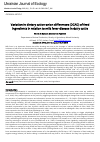 Научная статья на тему 'Variation in dietary cation-anion differences (DCAD) of feed ingredients in relation to milk fever disease in dairy cattle'