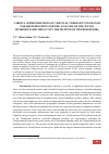 Научная статья на тему 'VARIOUS APPROXIMATIONS OF VERTICAL TURBULENT EXCHANGE PARAMETERIZATION FOR THE ANALYSIS OF THE WAVES HYDRODYNAMIC IMPACT ON THE BOTTOM OF THE RESERVOIR'