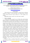 Научная статья на тему 'VATAN TARAQQIYOTIGA MENING HISSAM (YUKSAK MA’NAVIYATLI AVLOD – UCHINCHI RENESSANS BUNYODKORLARI)'