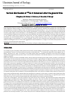 Научная статья на тему 'Vertical distribution of 137Cs in forest soil after the ground fires'