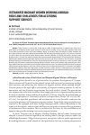 Научная статья на тему 'VIETNAMESE MIGRANT WOMEN WORKING ABROAD: RISKS AND CHALLENGES FOR ACCESSING SUPPORT SERVICES'