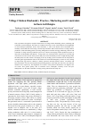 Научная статья на тему 'Village Chicken Husbandry Practice, Marketing and Constraints in Eastern Ethiopia'