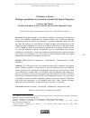 Научная статья на тему 'VIOLENCIA Y TEORíA DIáLOGOS PENDIENTES EN CONTEXTO COLONIAL DEL PUEBLO MAPUCHE'