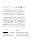 Научная статья на тему 'Virtual magnetograms -- a tool for the study of geomagnetic response to the solar wind/IMF driving'