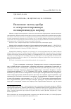 Научная статья на тему 'Включение частиц серебра в электросинтезированную полиакриламидную матрицу'