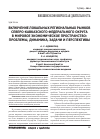 Научная статья на тему 'Включение локальных региональных рынков Северо-Кавказского федерального округа в мировое экономическое пространство: проблемы, динамика, задачи и преспективы'
