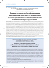 Научная статья на тему 'Влияние адамантилбромфениламина на параметры иммунитета и симптомы астении у пациентов с непсихотическими психическими расстройствами'