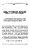 Научная статья на тему 'Влияние аэродинамических пepeкpecтных связей на свободное продольно-боковое движение летательного аппарата'