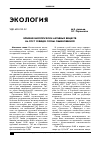 Научная статья на тему 'Влияние биологически активных веществ на рост сеянцев сосны обыкновенной'