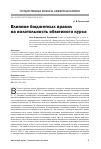 Научная статья на тему 'Влияние бюджетных правил на волатильность обменного курса'