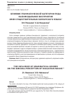 Научная статья на тему 'Влияние грамматической категории рода на бимодальное восприятие имен существительных болгарского языка'