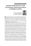 Научная статья на тему 'Влияние иррациональных основ в тоталитарной политической власти на медийные каналы'