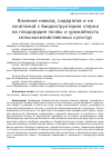 Научная статья на тему 'Влияние навоза, сидератов и их сочетаний с биодеструктором стерни на плодородие почвы и урожайность сельскохозяйственных культур'