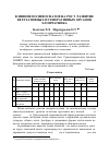 Научная статья на тему 'Влияние полифосфатов на рост, развитие вегетативных и генеративных органов хлопчатника'