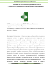 Научная статья на тему 'Влияние программы поддержки малого и среднего предпринимательства на их развитие в КЧР'