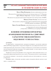 Научная статья на тему 'Влияние прошивки преформы арамидными нитями на сдвиговые характеристики конечного изделия из углепластика'