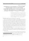 Научная статья на тему 'Влияние пространственного распределения зондирующего пучка на результаты измерения дисперсного состава наночастиц методом динамического рассеяния света'