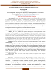 Научная статья на тему 'ВЛИЯНИЕ ШЕЛКОВОГО ПУТИ НА ЭКОНОМИЧЕСКОЕ РАЗВИТИЕ ТЮРКСКИХ НАРОДОВ'