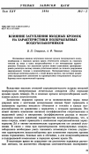 Научная статья на тему 'Влияние затупления входных кромок на характеристики подкрыльевых воздухозаборников'