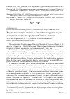 Научная статья на тему 'Водоплавающие птицы в бассейнах крупных рек западных склонов среднего Сихотэ-Алиня'