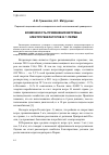 Научная статья на тему 'Возможность применения ветряных электрогенераторов в г. Перми'