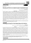 Научная статья на тему 'ВЫЗОВЫ ДЛЯ РОССИИ НА МИРОВОМ РЫНКЕ ПРИРОДНОГО ГАЗА'