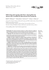 Научная статья на тему 'WELL-BEING AND COPING WITH STRESS AMONG RUSSIAN ADOLESCENTS IN DIFFERENT EDUCATIONAL ENVIRONMENTS'