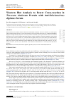 Научная статья на тему 'Western Blot Analysis to Detect Cross-reaction in Toxocara vitulorum Protein with Anti-Mecistocirrus digitatus Serum'