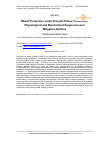 Научная статья на тему 'Wheat Production under Drought Stress Conditions: Physiological and Biochemical Responses and Mitigation Options'