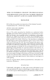 Научная статья на тему 'WHO IS POSSIBLE ONLINE? TECHNOLOGICAL AFFORDANCES AND SOCIAL NORMS SHAPING VISUAL AGENCY AND IN-GAME IDENTITIES'