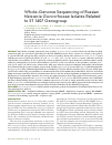 Научная статья на тему 'Whole-genome sequencing of Russian Neisseria gonorrhoeae isolates related to ST 1407 genogroup'